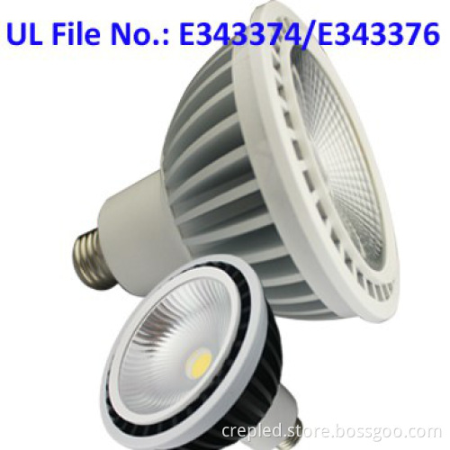 ul ,enegy star dimmable led par light par38(lens&reflector optional)